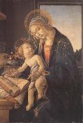 Sandro Botticelli Madonna and child or Madonna of the book oil painting on canvas
